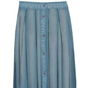 Chambray Skirt